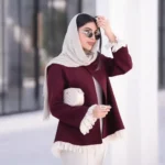 💖 مانتو کتی دخترانه چری زویا – عروسکی و ترند! ✨