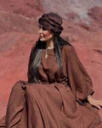 🌿 کفتان ساحلی زنانه بلند سفورا