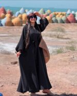 🌿 کفتان ساحلی زنانه بلند سفورا - تصویر 5