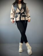 کاپشن بارونی اسپرت و فشن زنانه - تصویر 2