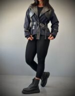 کاپشن بارونی اسپرت و فشن زنانه - تصویر 4
