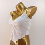 تاپ پروانه ای کبریتی نیلا - تصویر 3