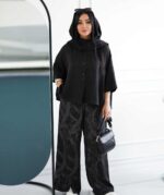 شومیز و شلوار زنانه مدل نیلوسا - تصویر 2