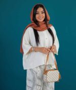 شومیز و شلوار زنانه مدل نیلوسا - تصویر 4