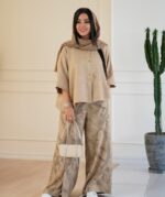 شومیز و شلوار زنانه مدل نیلوسا - تصویر 6