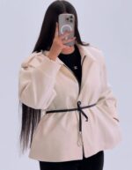 پالتو زنانه مزونی