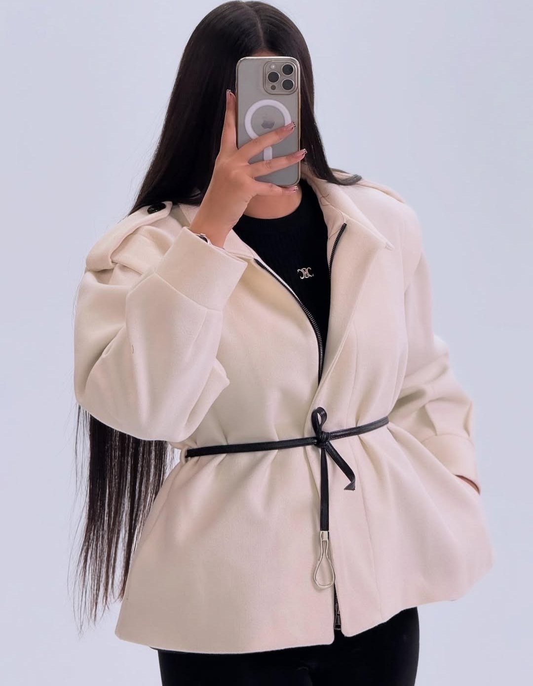 پالتو زنانه مزونی